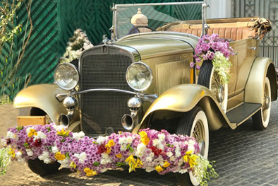 Vintage Drive In Weddings